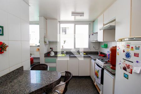 Cozinha  de apartamento à venda com 4 quartos, 115m² em Santa Ines, Belo Horizonte