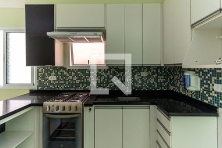 Cozinha de apartamento à venda com 2 quartos, 35m² em Santa Efigênia, São Paulo