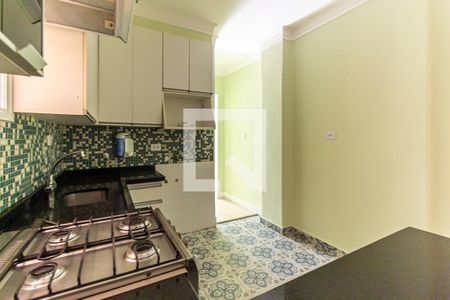 Cozinha de apartamento para alugar com 2 quartos, 35m² em Santa Efigênia, São Paulo
