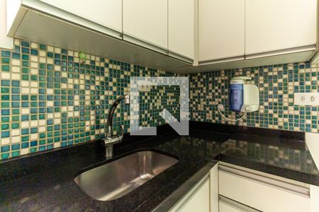 Cozinha de apartamento à venda com 2 quartos, 35m² em Santa Efigênia, São Paulo