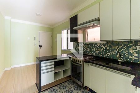 Cozinha de apartamento à venda com 2 quartos, 35m² em Santa Efigênia, São Paulo