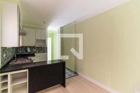 Sala de apartamento à venda com 2 quartos, 35m² em Santa Efigênia, São Paulo