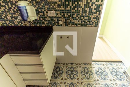 Cozinha - Saída de água de apartamento para alugar com 2 quartos, 35m² em Santa Efigênia, São Paulo