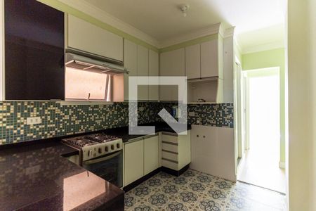 Cozinha de apartamento para alugar com 2 quartos, 35m² em Santa Efigênia, São Paulo