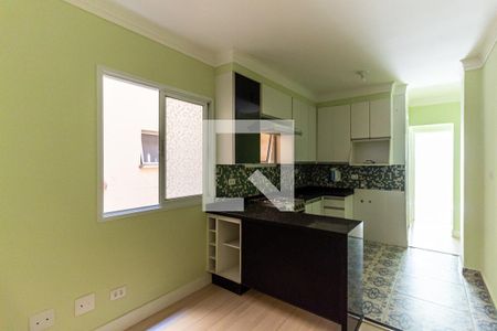 Sala de apartamento à venda com 2 quartos, 35m² em Santa Efigênia, São Paulo