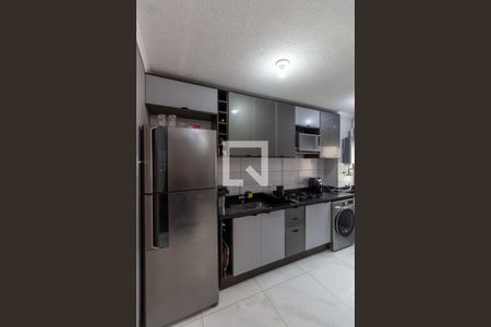 Sala e Cozinha Integrada de apartamento para alugar com 2 quartos, 42m² em Jardim Brasília (zona Leste), São Paulo
