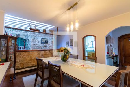 Sala de Jantar de casa à venda com 5 quartos, 500m² em Vila Galvão, Guarulhos