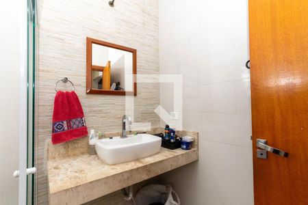 Casa à venda com 500m², 5 quartos e 5 vagasBanheira da Suíte da edícula