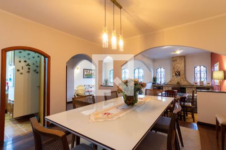 Sala de Jantar de casa à venda com 5 quartos, 500m² em Vila Galvão, Guarulhos