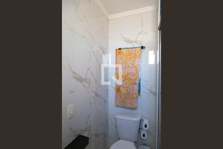 Banheiro da Suíte de apartamento para alugar com 3 quartos, 99m² em Cocaia, Guarulhos