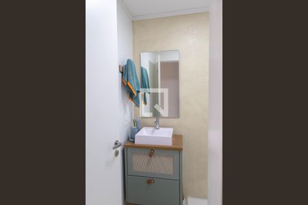 Apartamento à venda com 99m², 3 quartos e 1 vaga Apartamento à venda com 99m², 3 quartos e 1 vagaBanheiro Social