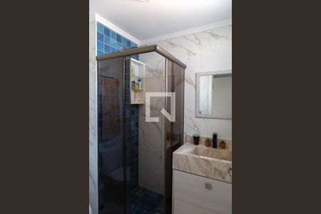 Banheiro da Suíte de apartamento para alugar com 3 quartos, 99m² em Cocaia, Guarulhos