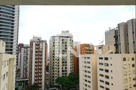 Vista da Varanda de apartamento para alugar com 1 quarto, 48m² em Vila Olímpia, São Paulo