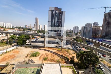 Vista  de apartamento à venda com 2 quartos, 56m² em Jardim Independência, São Paulo