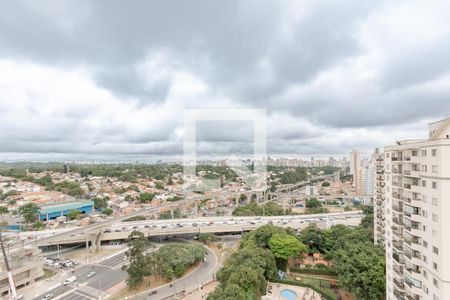 Vista da Varanda da Sala de apartamento para alugar com 1 quarto, 43m² em Jardim Aeroporto, São Paulo