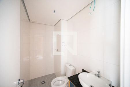 Apartamento à venda com 39m², 2 quartos e sem vaga Apartamento à venda com 39m², 2 quartos e sem vagaBanheiro Social