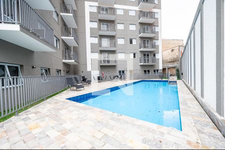 Apartamento à venda com 39m², 2 quartos e sem vaga Apartamento à venda com 39m², 2 quartos e sem vagaPiscina