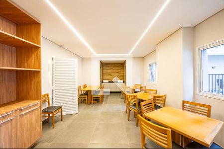 Apartamento à venda com 39m², 2 quartos e sem vaga Apartamento à venda com 39m², 2 quartos e sem vagaÁrea comum - Salão de festas