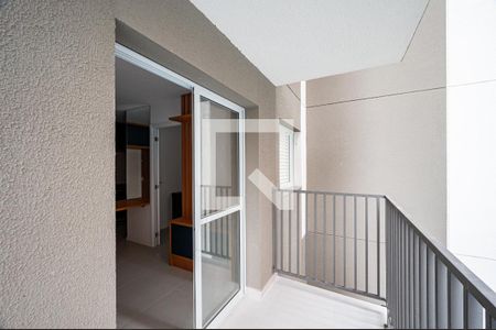 Varanda de apartamento à venda com 2 quartos, 39m² em Chácara Inglesa, São Paulo