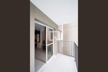 Varanda de apartamento à venda com 2 quartos, 39m² em Chácara Inglesa, São Paulo
