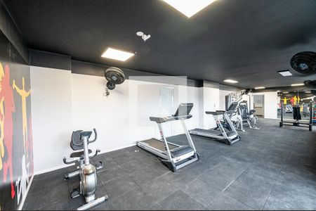 Apartamento à venda com 39m², 2 quartos e sem vaga Apartamento à venda com 39m², 2 quartos e sem vagaAcademia