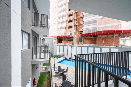 Apartamento à venda com 39m², 2 quartos e sem vaga Apartamento à venda com 39m², 2 quartos e sem vagaVista do Quarto 2