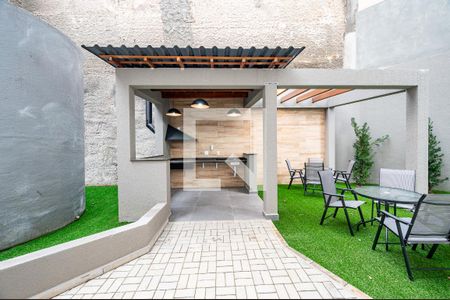 Apartamento à venda com 39m², 2 quartos e sem vaga Apartamento à venda com 39m², 2 quartos e sem vagaChurrasqueira