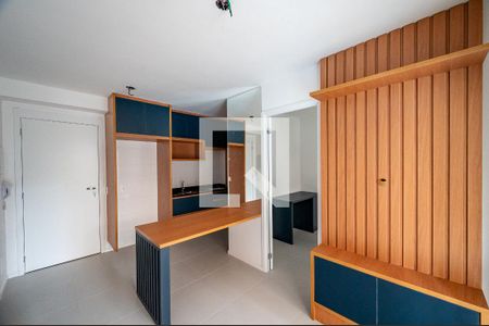 Sala de apartamento à venda com 2 quartos, 39m² em Chácara Inglesa, São Paulo