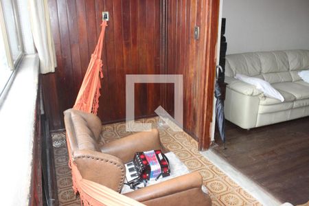 Varanda da Sala de apartamento para alugar com 2 quartos, 100m² em Centro, São Vicente