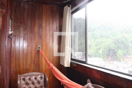 Varanda da Sala de apartamento para alugar com 2 quartos, 100m² em Centro, São Vicente