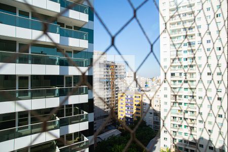 Vista da Varanda da Sala de apartamento à venda com 2 quartos, 52m² em Consolação, São Paulo