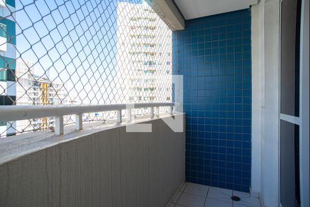 Varanda da Sala de apartamento à venda com 2 quartos, 52m² em Consolação, São Paulo