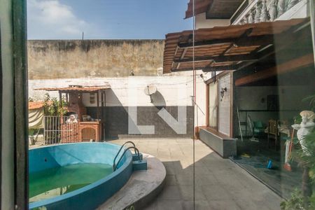 Vista da Sala 1 de casa à venda com 4 quartos, 200m² em Jardim América, Rio de Janeiro