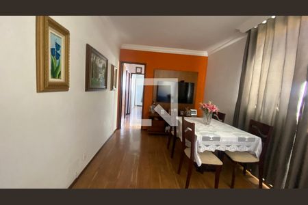 Sala de apartamento à venda com 3 quartos, 73m² em Jardim America, Belo Horizonte