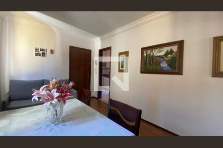 Sala de apartamento à venda com 3 quartos, 73m² em Jardim America, Belo Horizonte