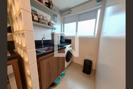 Apartamento à venda com 65m², 2 quartos e 1 vagaLavanderia