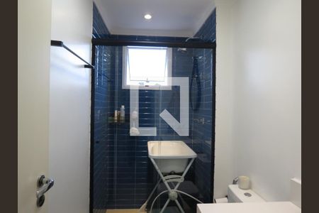 Apartamento à venda com 65m², 2 quartos e 1 vagaBanheiro Social