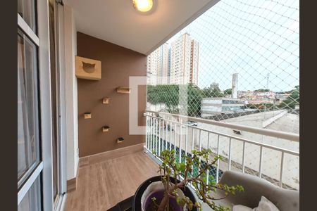 Varanda Sala de apartamento à venda com 2 quartos, 65m² em Freguesia do Ó, São Paulo