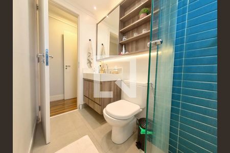 Apartamento à venda com 65m², 2 quartos e 1 vagaBanheiro Quarto 1