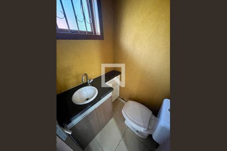 Lavabo de casa de condomínio para alugar com 3 quartos, 1000m² em Loteamento Portal da Colina, Jundiaí