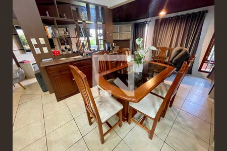 Sala de Jantar de casa de condomínio para alugar com 3 quartos, 1000m² em Loteamento Portal da Colina, Jundiaí