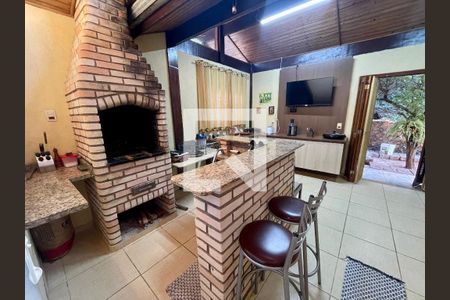 Casa de condomínio para alugar com 1000m², 3 quartos e 4 vagas Casa de condomínio para alugar com 1000m², 3 quartos e 4 vagasChurrasqueira 1