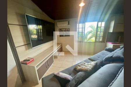 Sala de casa de condomínio para alugar com 3 quartos, 1000m² em Loteamento Portal da Colina, Jundiaí