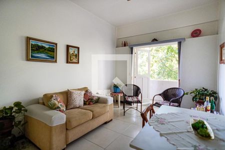 Sala de apartamento à venda com 2 quartos, 60m² em Icaraí, Niterói
