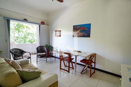 Sala de apartamento para alugar com 2 quartos, 60m² em Icaraí, Niterói