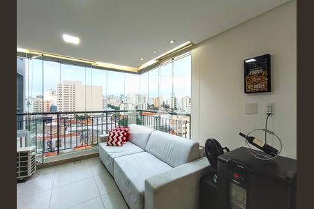 Varanda de apartamento para alugar com 1 quarto, 37m² em Barra Funda, São Paulo