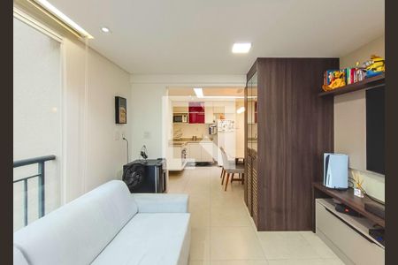 Varanda de apartamento à venda com 1 quarto, 37m² em Barra Funda, São Paulo