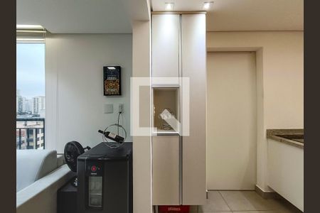 Cozinha de apartamento à venda com 1 quarto, 37m² em Barra Funda, São Paulo