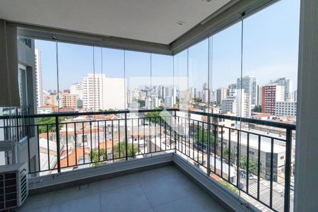 Sala de apartamento à venda com 1 quarto, 37m² em Barra Funda, São Paulo