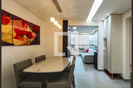 Sala de apartamento à venda com 1 quarto, 37m² em Barra Funda, São Paulo